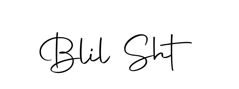 Blil Sht stylish signature style. Best Handwritten Sign (Autography-DOLnW) for my name. Handwritten Signature Collection Ideas for my name Blil Sht. Blil Sht signature style 10 images and pictures png