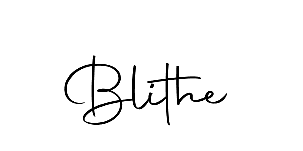 You should practise on your own different ways (Autography-DOLnW) to write your name (Blithe) in signature. don't let someone else do it for you. Blithe signature style 10 images and pictures png