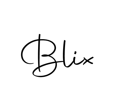 Similarly Autography-DOLnW is the best handwritten signature design. Signature creator online .You can use it as an online autograph creator for name Blix. Blix signature style 10 images and pictures png