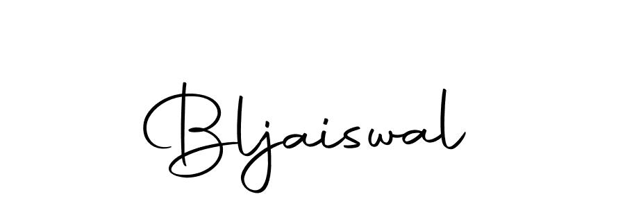 Make a beautiful signature design for name Bljaiswal. Use this online signature maker to create a handwritten signature for free. Bljaiswal signature style 10 images and pictures png