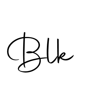 How to make Blk name signature. Use Autography-DOLnW style for creating short signs online. This is the latest handwritten sign. Blk signature style 10 images and pictures png