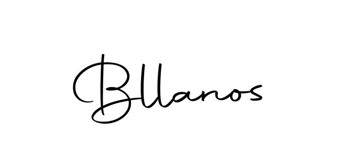 Here are the top 10 professional signature styles for the name Bllanos. These are the best autograph styles you can use for your name. Bllanos signature style 10 images and pictures png