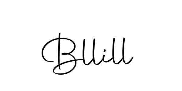 if you are searching for the best signature style for your name Bllill. so please give up your signature search. here we have designed multiple signature styles  using Autography-DOLnW. Bllill signature style 10 images and pictures png