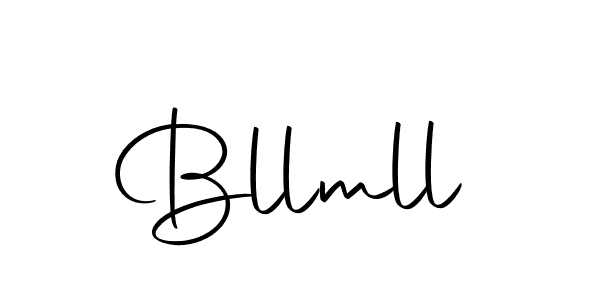 Bllmll stylish signature style. Best Handwritten Sign (Autography-DOLnW) for my name. Handwritten Signature Collection Ideas for my name Bllmll. Bllmll signature style 10 images and pictures png