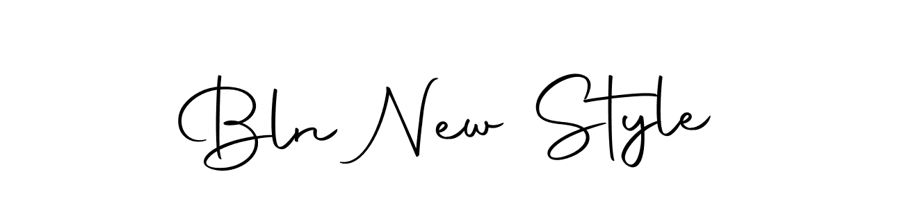 Here are the top 10 professional signature styles for the name Bln New Style. These are the best autograph styles you can use for your name. Bln New Style signature style 10 images and pictures png