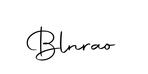 You can use this online signature creator to create a handwritten signature for the name Blnrao. This is the best online autograph maker. Blnrao signature style 10 images and pictures png