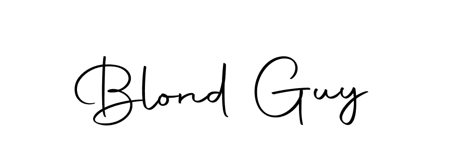 Here are the top 10 professional signature styles for the name Blond Guy. These are the best autograph styles you can use for your name. Blond Guy signature style 10 images and pictures png