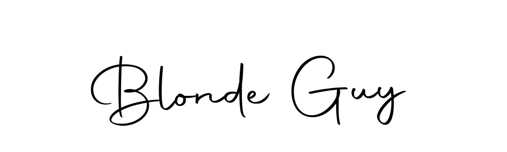 How to make Blonde Guy signature? Autography-DOLnW is a professional autograph style. Create handwritten signature for Blonde Guy name. Blonde Guy signature style 10 images and pictures png