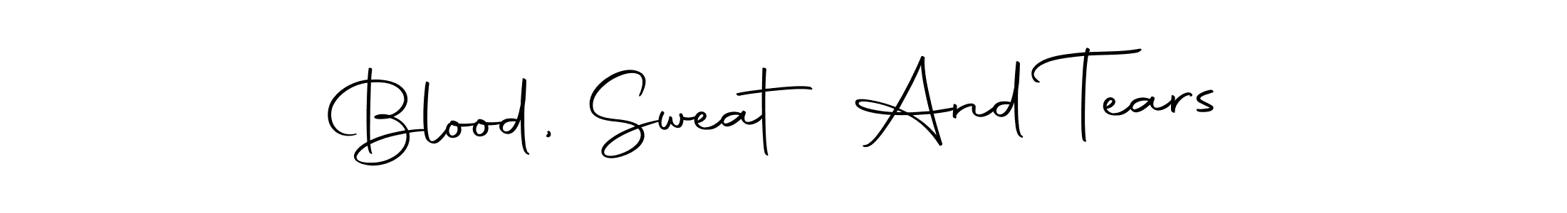 The best way (Autography-DOLnW) to make a short signature is to pick only two or three words in your name. The name Blood, Sweat And Tears include a total of six letters. For converting this name. Blood, Sweat And Tears signature style 10 images and pictures png