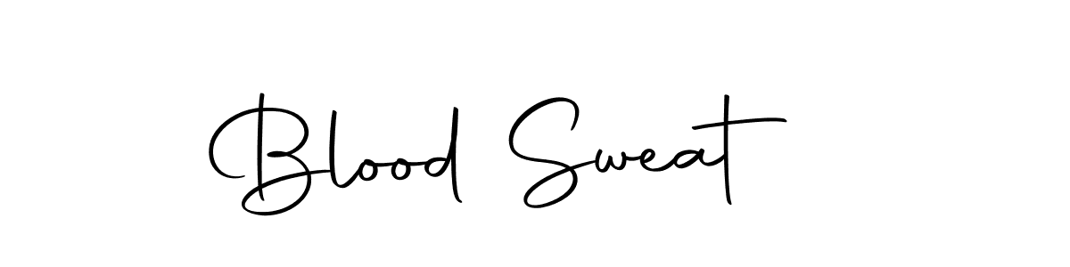 Autography-DOLnW is a professional signature style that is perfect for those who want to add a touch of class to their signature. It is also a great choice for those who want to make their signature more unique. Get Blood Sweat  name to fancy signature for free. Blood Sweat  signature style 10 images and pictures png