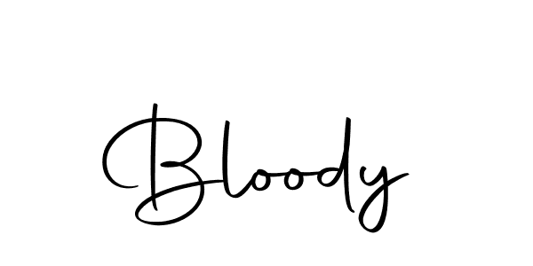 Also we have Bloody name is the best signature style. Create professional handwritten signature collection using Autography-DOLnW autograph style. Bloody signature style 10 images and pictures png