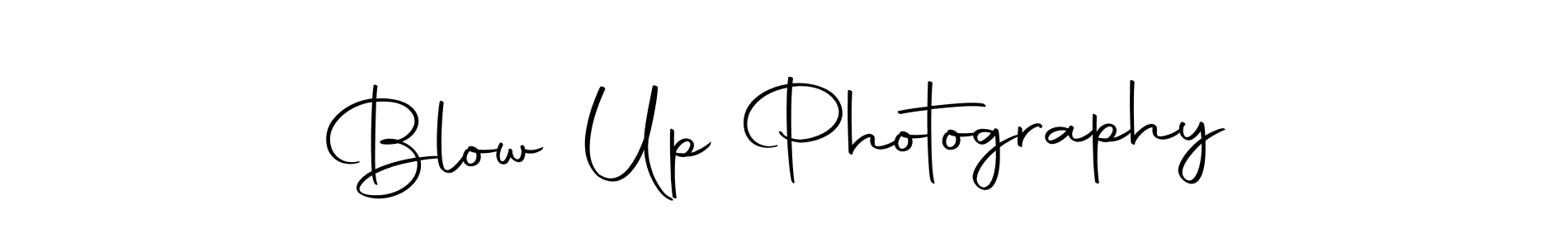 Use a signature maker to create a handwritten signature online. With this signature software, you can design (Autography-DOLnW) your own signature for name Blow Up Photography. Blow Up Photography signature style 10 images and pictures png