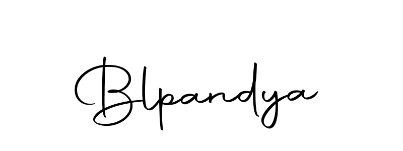 if you are searching for the best signature style for your name Blpandya. so please give up your signature search. here we have designed multiple signature styles  using Autography-DOLnW. Blpandya signature style 10 images and pictures png