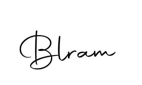 How to make Blram signature? Autography-DOLnW is a professional autograph style. Create handwritten signature for Blram name. Blram signature style 10 images and pictures png