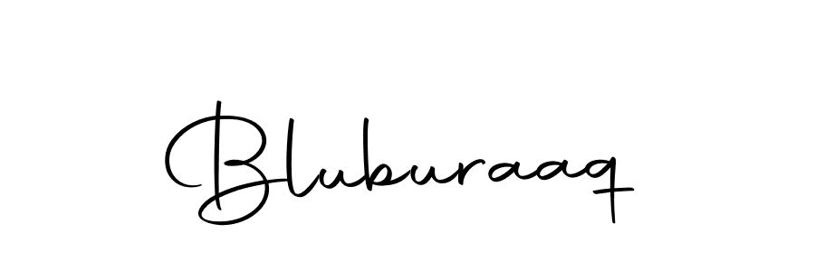 Use a signature maker to create a handwritten signature online. With this signature software, you can design (Autography-DOLnW) your own signature for name Bluburaaq. Bluburaaq signature style 10 images and pictures png