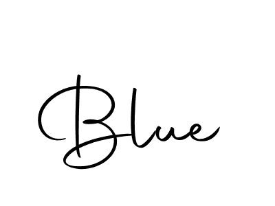 Make a beautiful signature design for name Blue. With this signature (Autography-DOLnW) style, you can create a handwritten signature for free. Blue signature style 10 images and pictures png