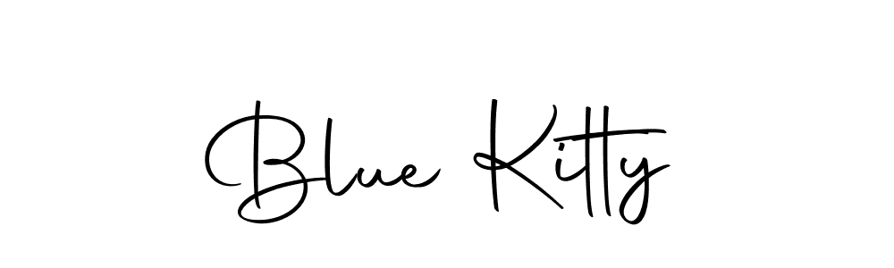 Best and Professional Signature Style for Blue Kitty. Autography-DOLnW Best Signature Style Collection. Blue Kitty signature style 10 images and pictures png