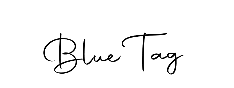 How to make Blue Tag signature? Autography-DOLnW is a professional autograph style. Create handwritten signature for Blue Tag name. Blue Tag signature style 10 images and pictures png