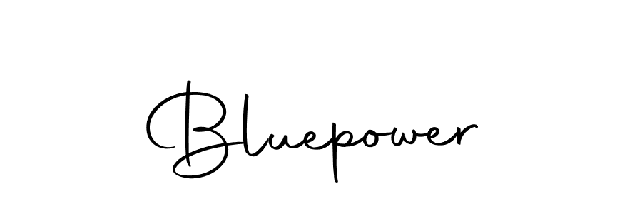 How to make Bluepower signature? Autography-DOLnW is a professional autograph style. Create handwritten signature for Bluepower name. Bluepower signature style 10 images and pictures png