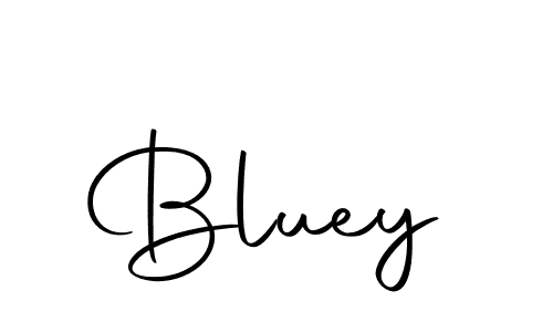 How to make Bluey signature? Autography-DOLnW is a professional autograph style. Create handwritten signature for Bluey name. Bluey signature style 10 images and pictures png