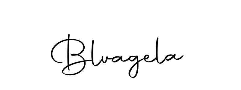 Design your own signature with our free online signature maker. With this signature software, you can create a handwritten (Autography-DOLnW) signature for name Blvagela. Blvagela signature style 10 images and pictures png