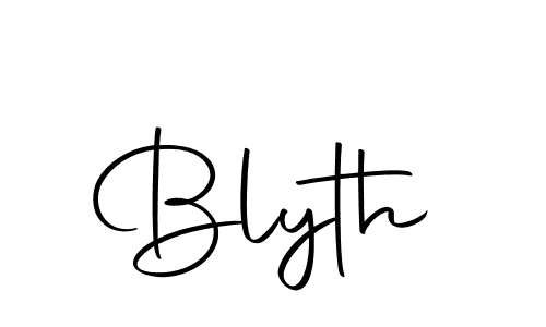 Also we have Blyth name is the best signature style. Create professional handwritten signature collection using Autography-DOLnW autograph style. Blyth signature style 10 images and pictures png