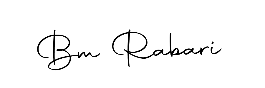 Make a beautiful signature design for name Bm Rabari. Use this online signature maker to create a handwritten signature for free. Bm Rabari signature style 10 images and pictures png