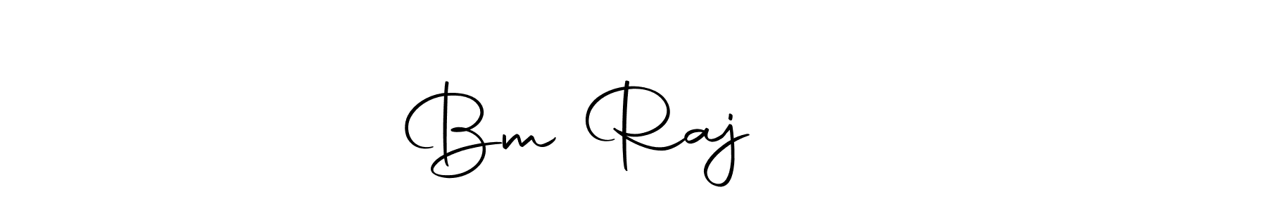 Similarly Autography-DOLnW is the best handwritten signature design. Signature creator online .You can use it as an online autograph creator for name Bm Rajगुरे. Bm Rajगुरे signature style 10 images and pictures png