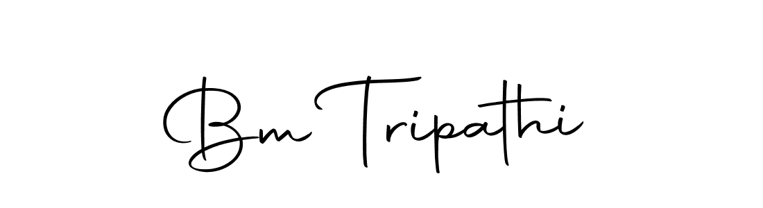 if you are searching for the best signature style for your name Bm Tripathi. so please give up your signature search. here we have designed multiple signature styles  using Autography-DOLnW. Bm Tripathi signature style 10 images and pictures png