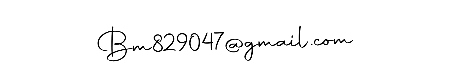 This is the best signature style for the Bm829047@gmail.com name. Also you like these signature font (Autography-DOLnW). Mix name signature. Bm829047@gmail.com signature style 10 images and pictures png