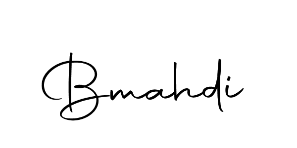 Also we have Bmahdi name is the best signature style. Create professional handwritten signature collection using Autography-DOLnW autograph style. Bmahdi signature style 10 images and pictures png