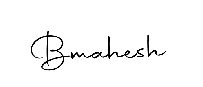 if you are searching for the best signature style for your name Bmahesh. so please give up your signature search. here we have designed multiple signature styles  using Autography-DOLnW. Bmahesh signature style 10 images and pictures png