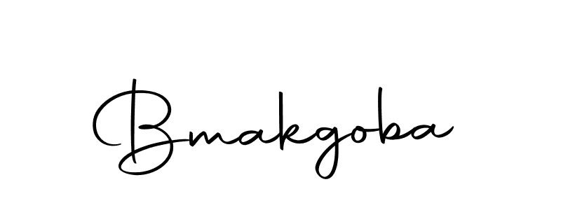 How to make Bmakgoba signature? Autography-DOLnW is a professional autograph style. Create handwritten signature for Bmakgoba name. Bmakgoba signature style 10 images and pictures png