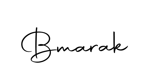 Design your own signature with our free online signature maker. With this signature software, you can create a handwritten (Autography-DOLnW) signature for name Bmarak. Bmarak signature style 10 images and pictures png