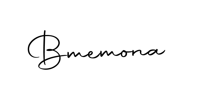 Make a beautiful signature design for name Bmemona. Use this online signature maker to create a handwritten signature for free. Bmemona signature style 10 images and pictures png