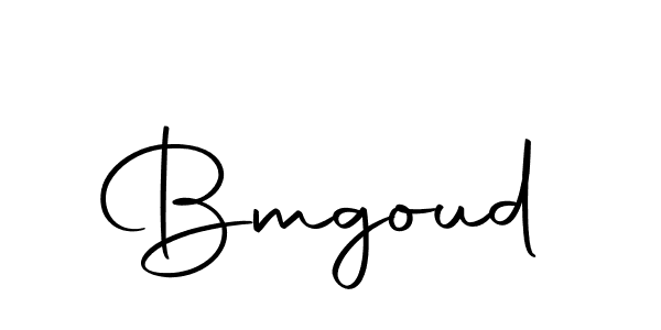 Make a beautiful signature design for name Bmgoud. Use this online signature maker to create a handwritten signature for free. Bmgoud signature style 10 images and pictures png