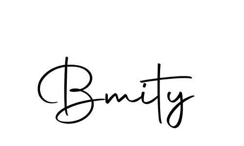 Also we have Bmity name is the best signature style. Create professional handwritten signature collection using Autography-DOLnW autograph style. Bmity signature style 10 images and pictures png