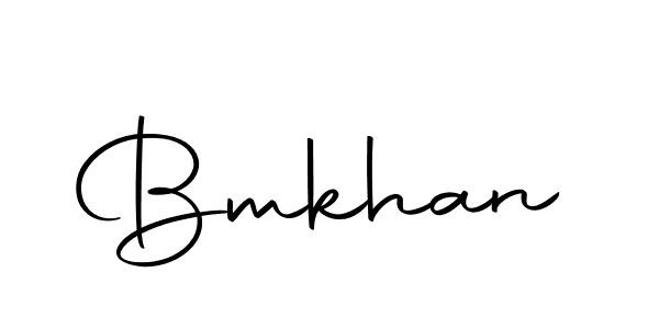 Similarly Autography-DOLnW is the best handwritten signature design. Signature creator online .You can use it as an online autograph creator for name Bmkhan. Bmkhan signature style 10 images and pictures png