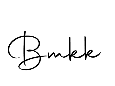 Similarly Autography-DOLnW is the best handwritten signature design. Signature creator online .You can use it as an online autograph creator for name Bmkk. Bmkk signature style 10 images and pictures png