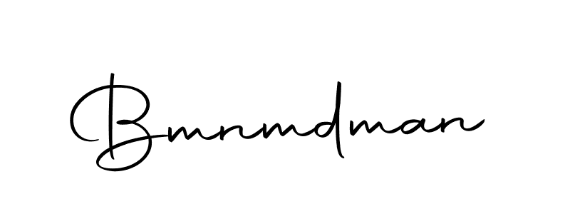 Autography-DOLnW is a professional signature style that is perfect for those who want to add a touch of class to their signature. It is also a great choice for those who want to make their signature more unique. Get Bmnmdman name to fancy signature for free. Bmnmdman signature style 10 images and pictures png