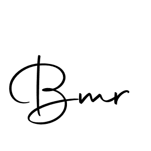 Use a signature maker to create a handwritten signature online. With this signature software, you can design (Autography-DOLnW) your own signature for name Bmr. Bmr signature style 10 images and pictures png