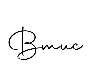 Bmuc stylish signature style. Best Handwritten Sign (Autography-DOLnW) for my name. Handwritten Signature Collection Ideas for my name Bmuc. Bmuc signature style 10 images and pictures png