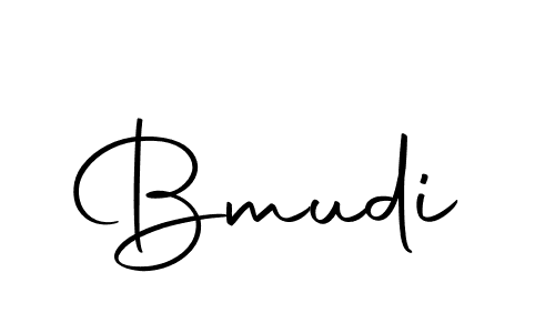 You can use this online signature creator to create a handwritten signature for the name Bmudi. This is the best online autograph maker. Bmudi signature style 10 images and pictures png