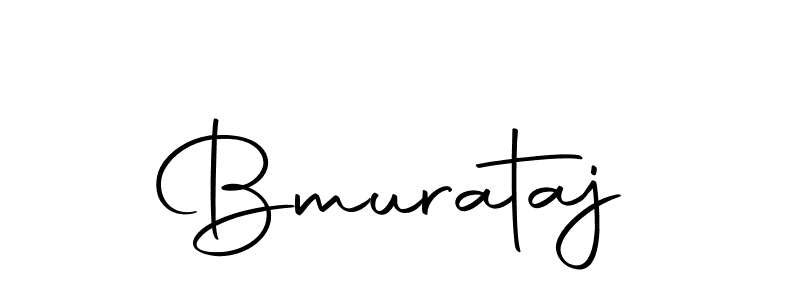 How to make Bmurataj signature? Autography-DOLnW is a professional autograph style. Create handwritten signature for Bmurataj name. Bmurataj signature style 10 images and pictures png