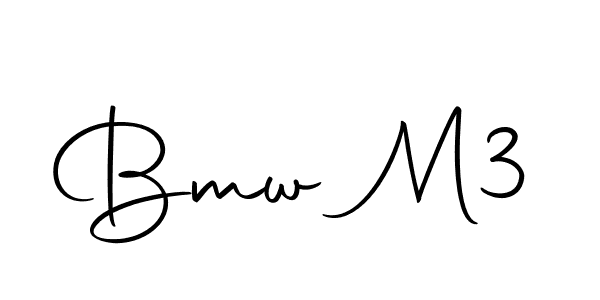 Create a beautiful signature design for name Bmw M3. With this signature (Autography-DOLnW) fonts, you can make a handwritten signature for free. Bmw M3 signature style 10 images and pictures png