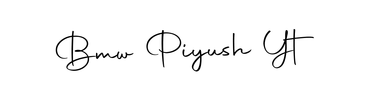 You can use this online signature creator to create a handwritten signature for the name Bmw Piyush Yt. This is the best online autograph maker. Bmw Piyush Yt signature style 10 images and pictures png