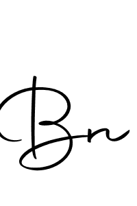 Bn stylish signature style. Best Handwritten Sign (Autography-DOLnW) for my name. Handwritten Signature Collection Ideas for my name Bn. Bn signature style 10 images and pictures png