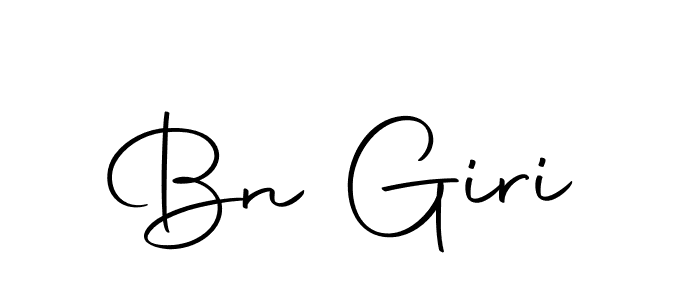 Once you've used our free online signature maker to create your best signature Autography-DOLnW style, it's time to enjoy all of the benefits that Bn Giri name signing documents. Bn Giri signature style 10 images and pictures png