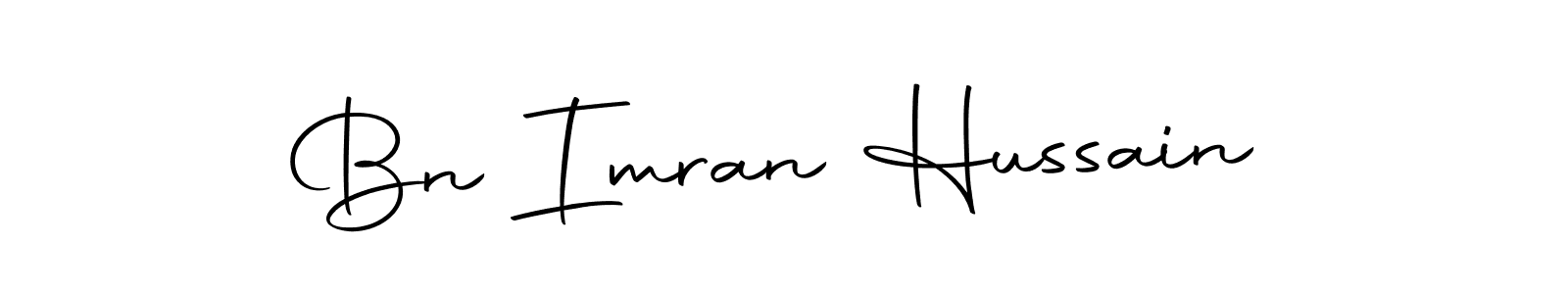 You should practise on your own different ways (Autography-DOLnW) to write your name (Bn Imran Hussain) in signature. don't let someone else do it for you. Bn Imran Hussain signature style 10 images and pictures png