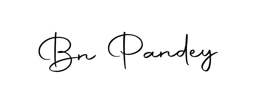 How to make Bn Pandey signature? Autography-DOLnW is a professional autograph style. Create handwritten signature for Bn Pandey name. Bn Pandey signature style 10 images and pictures png